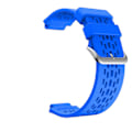 Miniatyrbilde 5 av 5: Pustende Slitebestandig Smart Watch Armbåndsrem Kompatibel Garmin Approach S4/s2 Blue