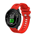 Miniatyrbild 1 av 5: För Garmin Venu 2 Plus 20mm Silikon Twill watch Red