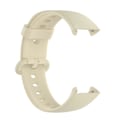 Miniatyrbillede 3 af 5: Silikone Rem Til Xiaomi Redmi Watch 2 Ivory White