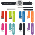 Miniatyrbillede 3 af 4: Blød silikone erstatningsurrem til Garmin Approach S2 / S4 Lime
