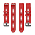 Pikkukuva 3 / 5: Garmin Instinct 2s yksiväriselle silikoni- watch rannekkeelle Red