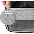 Miniatyrbillede 4 af 5: Laptop Taske 13\" Enkel Laptop Canvas Taske Sort