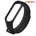 Miniatyrbilde 1 av 5: Silikonrem for Xiaomi Mi 3 4 5 6 Armbånd Xiaomi Sport Smartwatch Myk Håndledd e 01 mi 3 4