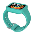 Pikkukuva 1 / 4: Silikonihihna Xiaomi Redmi Watch / Watch Lite -kellolle Cyan