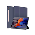 Miniatyrbilde 1 av 3: Etui til Samsung Galaxy Tab S7 Plus/s8 Plus Anti-fall Magnetisk Sugekopp Blå