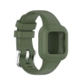 Pikkukuva 1 / 5: Garmin Vivofit Jr3 Silicone Pure Color watch Dark Green