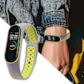 Miniatyrbilde 2 av 5: Fargerik rem til Mi Xiaomi 3 / 4 armbånd Smartwatch E