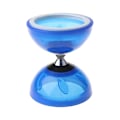 Pikkukuva 1 / 5: Diabolo- set (4 väriä 2 kokoa) kolminkertainen kuulalaakeroitu kytkin yhteensopivien värillisten kuitujen käsisauvat, Diablo-nauha ja laukku Deep Blue small