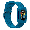 Pikkukuva 1 / 2: Fitbit Charge 5 -silikoniseen integroidulle watch Lake Blue