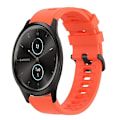 Miniatyrbild 1 av 5: För Garmin Garminmove Style 20 mm enfärgad mjukt watch Red