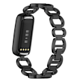 Pikkukuva 3 / 5: Fitbit Luxe Special Editionin metallirannekorun watch Black