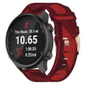 Pikkukuva 1 / 5: Garmin Forerunner 245 20mm nylon kudottu watch Red