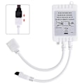 Miniatyrbillede 3 af 5: 24 knappers fjernbetjening + dc12v LED-controller RGB-kontrolboks Ir lysstrimmel-controller til 5050 2835