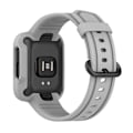 Pikkukuva 4 / 5: Xiaomi Redmi Watchmi Watch 2/Mi Watch Lite/Mi Watch Lite 2 -rannekke rannekkeella ja kellokuorella Grey
