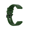 Pikkukuva 2 / 4: Silikoninen pikalukitusranneke Garmin Fenix 7 / Epix -kellolle Army Green