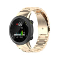 Pikkukuva 5 / 5: Garmin Forerunner 45 / 45s / Swim 2 Universal Three Beads watch ruostumattomasta teräksestä Champagne Gold