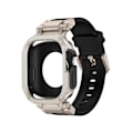 Miniatyrbild 1 av 2: 360 Skyddspaket för Adventurer Armband Apple Watch Series 9 45mm Svart och Titan