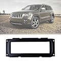 Miniatyrbilde 2 av 5: Radio Fascia Panelmontert ramme for Jeep Grand Cherokee 1999-2004