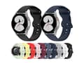 Miniatyrbillede 2 af 4: Rem til Garmin Forerunner 245 20Mm Pink Solid Color Silikone Urrem