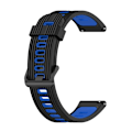 Pikkukuva 2 / 5: Garmin Forerunner 158 20 mm pystykuvioiselle kaksiväriselle watch Black-Blue