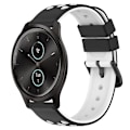 Pikkukuva 1 / 5: Garmin Garminmove Style 20 mm:n kaksivärinen huokoinen watch Black-White