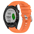 Miniatyrbild 1 av 5: För Garmin Approach S40 20mm enfärgad mjukt watch Orange