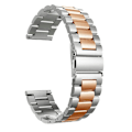 Miniatyrbilde 1 av 5: Rustfritt stålrem for Huawei Watch Gt 3 42mm / Watch Gt 2 42mm e Silver Rose Gold