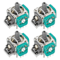 Miniatyrbild 1 av 5: 4st 3D analoga potentiometrar Joystick tumgreppsbyte för XBOX One