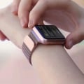 Miniatyrbillede 3 af 5: Metalrem til Apple Watch 8 7 45 mm 41 mm Ultra 49 mm åndbart Milanese erstatningsbånd til Iwatch 6 5 4 3 2 Se 44 ​​mm 42 mm 40 mm Vintage gold 42mm 44mm 45mm 49mm