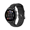 Miniatyrbillede 4 af 4: Læderrem til Huawei Watch Gt 3 42mm Black