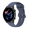 Miniatyrbillede 1 af 4: Silikoneur til Xiaomi Watch S1 Rock Cyan