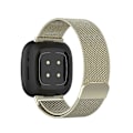 Miniatyrbillede 2 af 5: Til Fitbit Versa 3 / Fitbit Magnetic Milano urbånd Official Gold