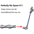 Miniatyrbillede 4 af 4: Rullebørste til Dyson V11,erstatningsrengøringsbørste til Dyson V11,børstestang til Dyson V11,børste til Dyson V11