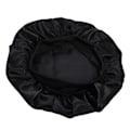 Miniatyrbild 3 av 5: 2st Sleep Cap - Satin Bonnet - Sleep Cap Black One Size