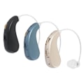 Miniatyrbillede 1 af 5: Høreapparat Audiphones Lydforstærker Høreapparat Genopladeligt Stealth Ge-t18 golden
