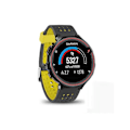 Miniatyrbilde 1 av 3: Rem for Garmin Forerunner 235 To-farget klokkestropp Svart Gul