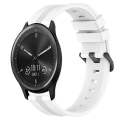 Miniatyrbillede 1 af 5: Til Garmin Vivomove Sport 20 mm konkav stribet Slicone urbånd