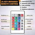 Pikkukuva 4 / 5: 12 Pack 3d Night Led Light Lamp Base 16 Colors Led Light Display Base With Remote Control For Acryl