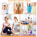 Miniatyrbilde 3 av 5: Antislip Yogasokker for Kvinner - Grip Ankelsokker