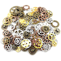 Miniatyrbild 1 av 5: 100 gram kugghjul och växel - Steampunk hantverkstillbehör