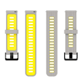 Miniatyrbillede 3 af 5: Silikoneur til Huawei Watch Gt 3 42mm Grey Yellow