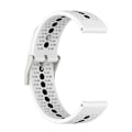 Pikkukuva 3 / 5: Suunto 9 Peak Universal Colorful Hole watch rannekkeelle White Black
