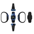 Miniatyrbilde 4 av 5: For Garmin Vivofit Jr3 No Spenne Silikon Printing Watch Band Footprint