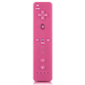 Miniatyrbillede 1 af 5: Gamepad-controller med analog joystick til WiiU/Wii-konsol (Pink)