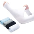 Miniatyrbillede 1 af 2: unisex armvarmere, beskyttende armærmer, Uv-beskyttelse, 4 par