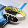 Miniatyrbillede 3 af 5: Farverig rem til Mi Xiaomi 3 / 4 armbånd Smartwatch E