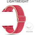 Miniatyrbilde 3 av 5: Elastisk Solo Loop-reim kompatibel med Apple Watch-reimer 14 38mm/40mm/41mm