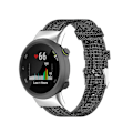 Pikkukuva 4 / 4: Garmin Forerunner 45 / 45s / Swim 2 Universal Nylon Canvas watch Grey
