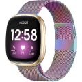 Miniatyrbillede 1 af 5: Magnetiske bånd, der er kompatible med Fitbit Versa 3 og Sense Smartwatch - Multi Color Colorful Small