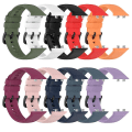 Miniatyrbilde 5 av 5: For Oppo Watch 3 Soft Silicone Watch Band White